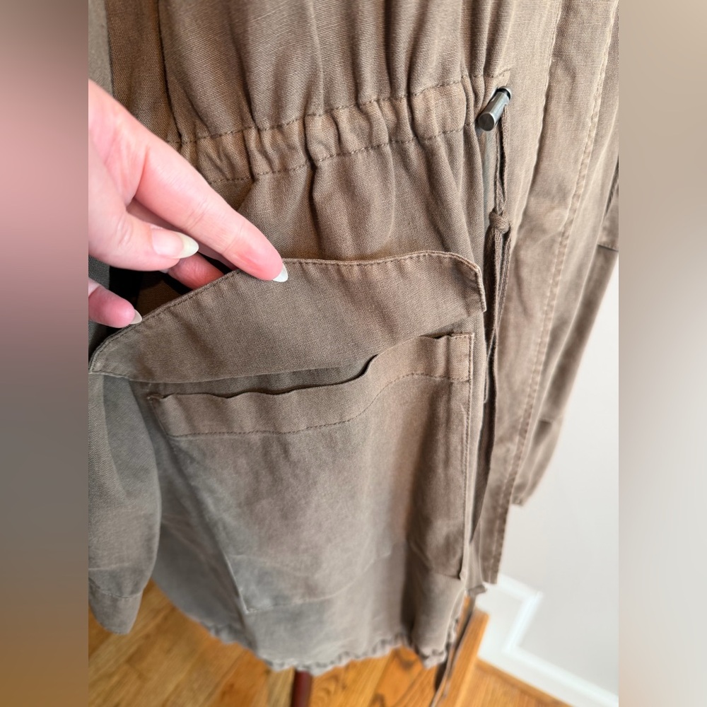 Torrid Dark Taupe Anorak Jacket - Torrid Size 3 (22-24, 3X) - Picture 5 of 14